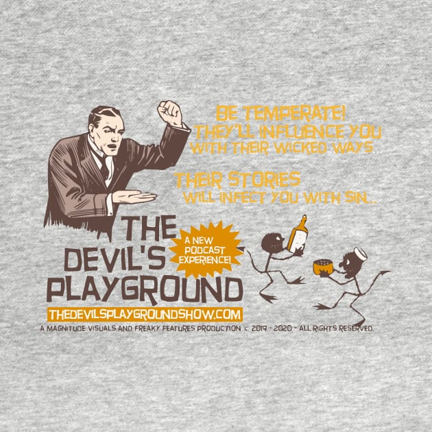 The Devil's Playground - Promo 5 by The Devil's Playground Show